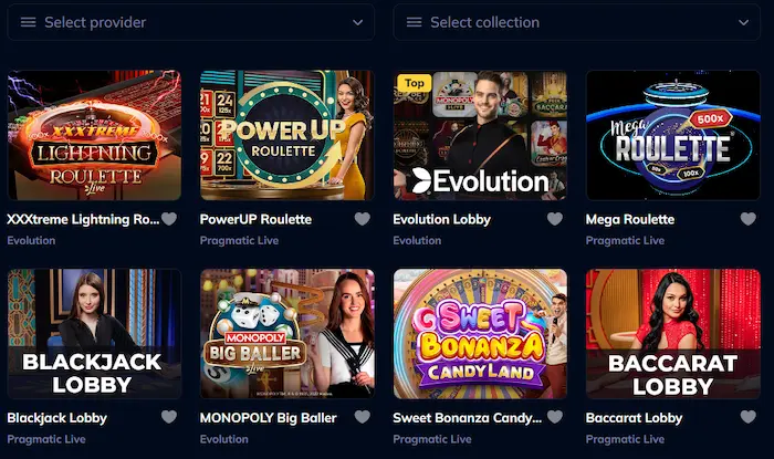 RioAce Pokies games