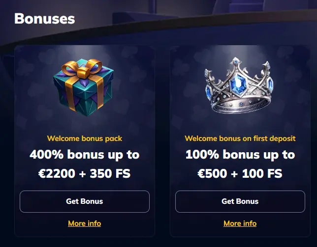 RioAce Pokies bonus