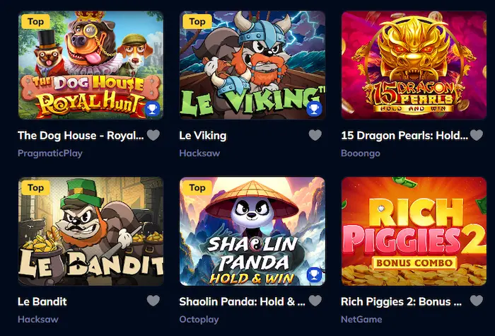Slot Games